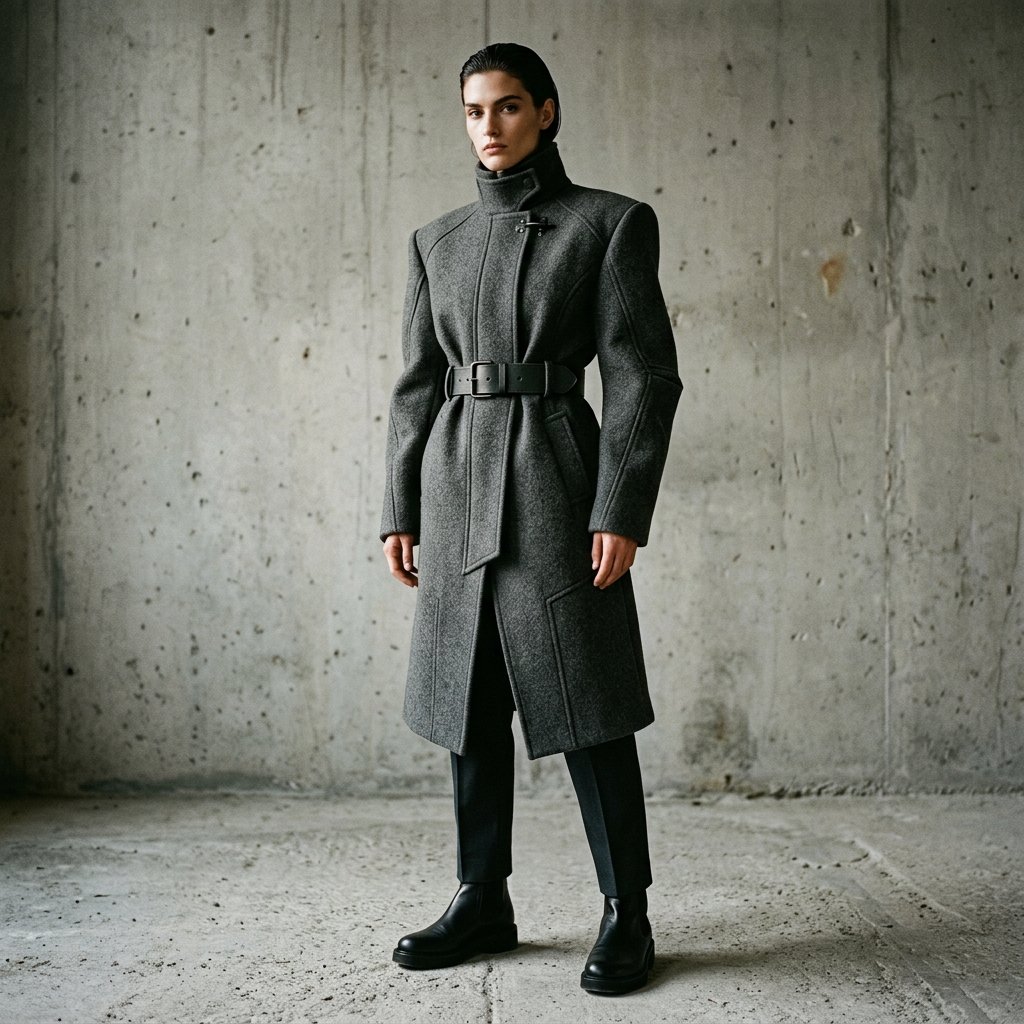 Brutalist Coat