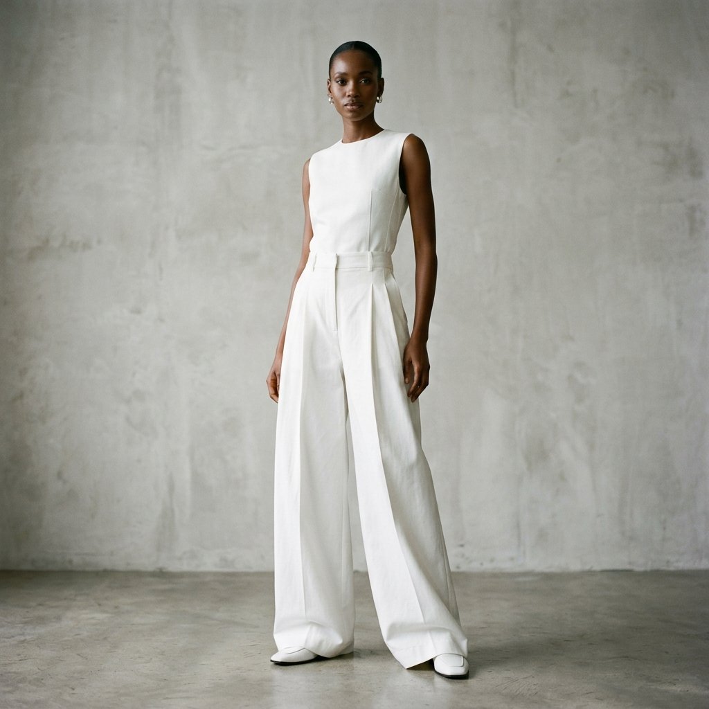 Columnar Trousers