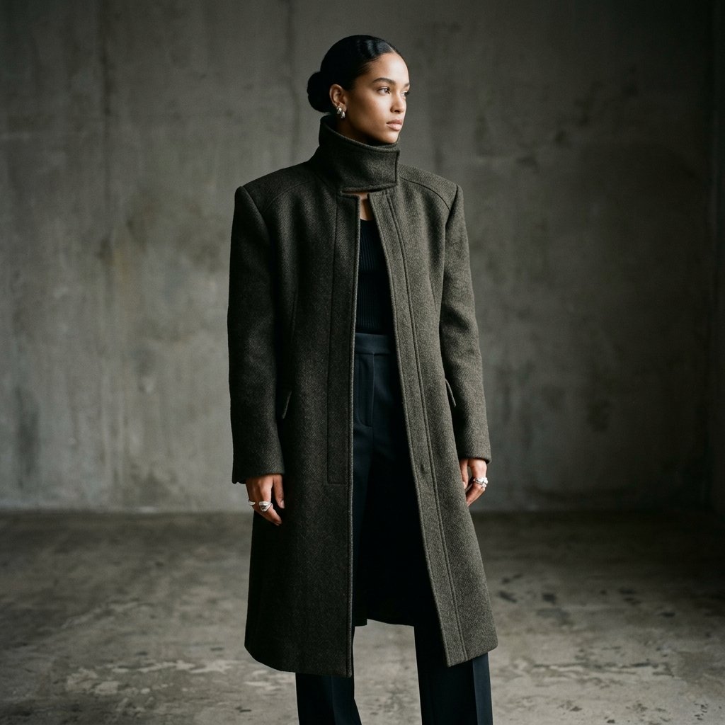 Ziggurat Overcoat